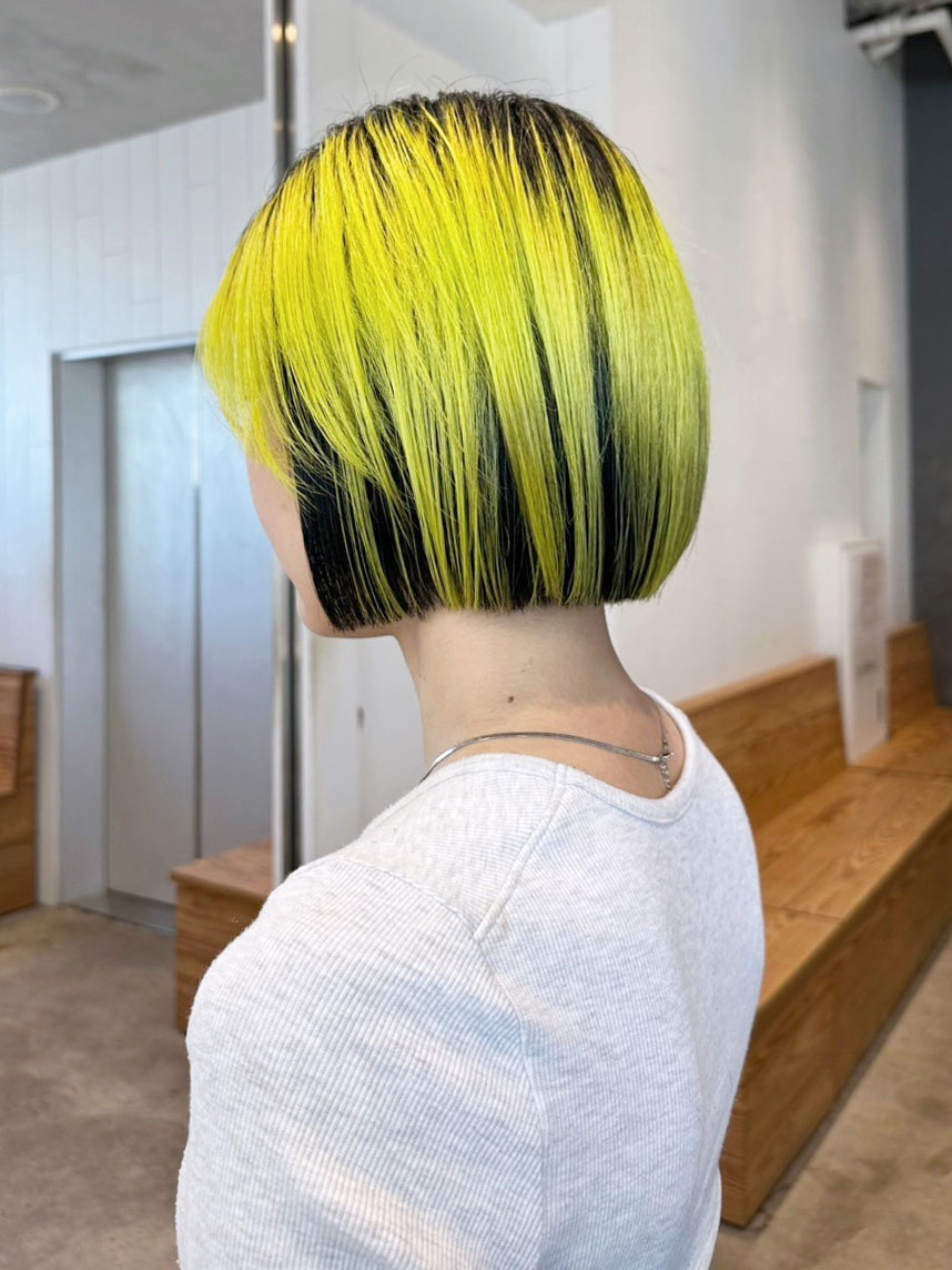 ロング顔周りレイヤー韓国ヘア美髪おくれ毛_ba547611