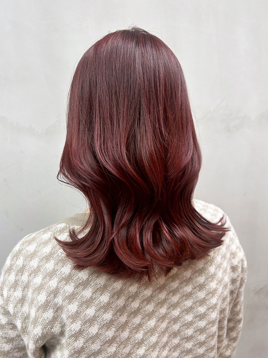 ロングくびれヘア韓国ヘア顔周りレイヤー美髪_ba552701