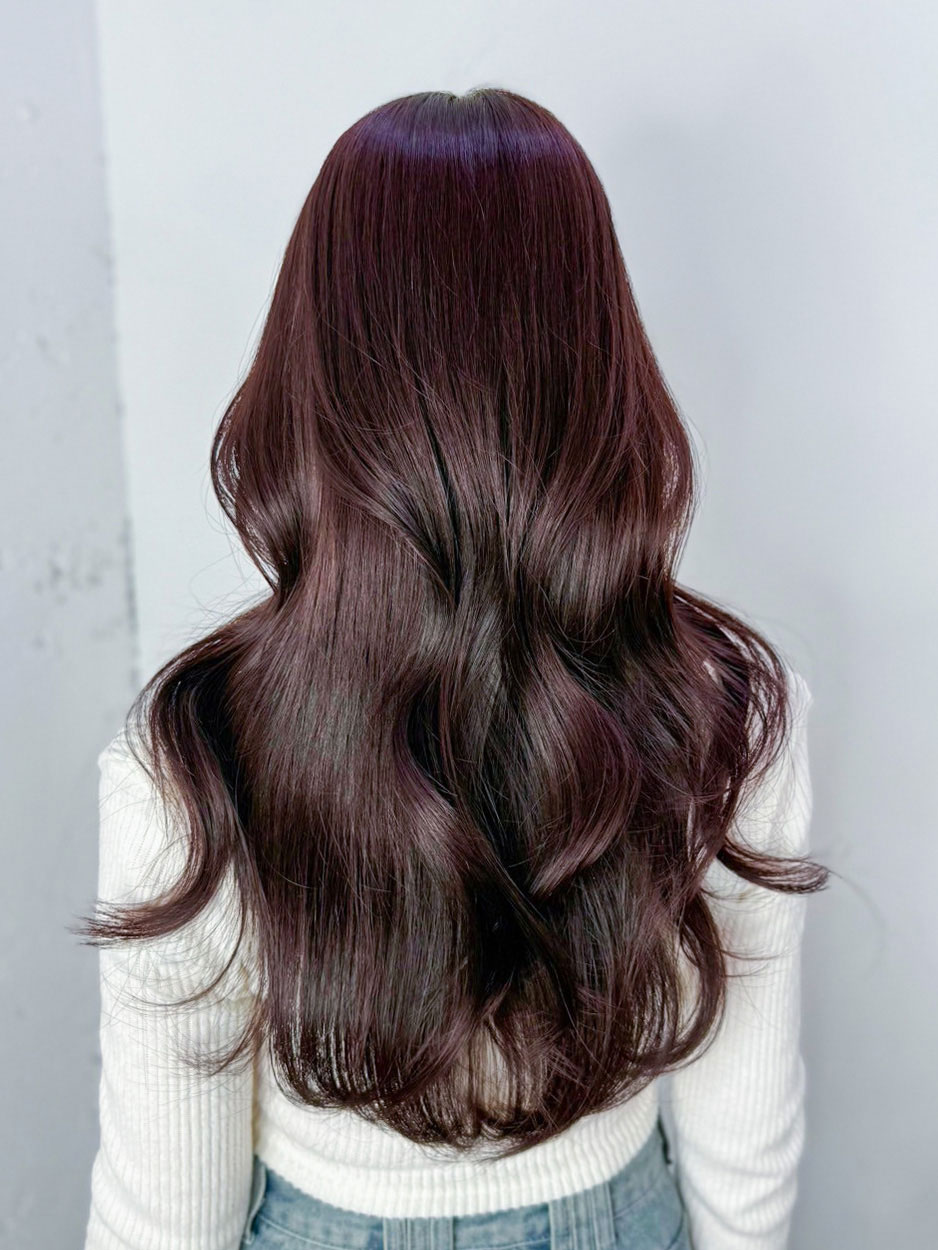 くびれヘアロンググレージュ美髪顔周りレイヤー_ba554941