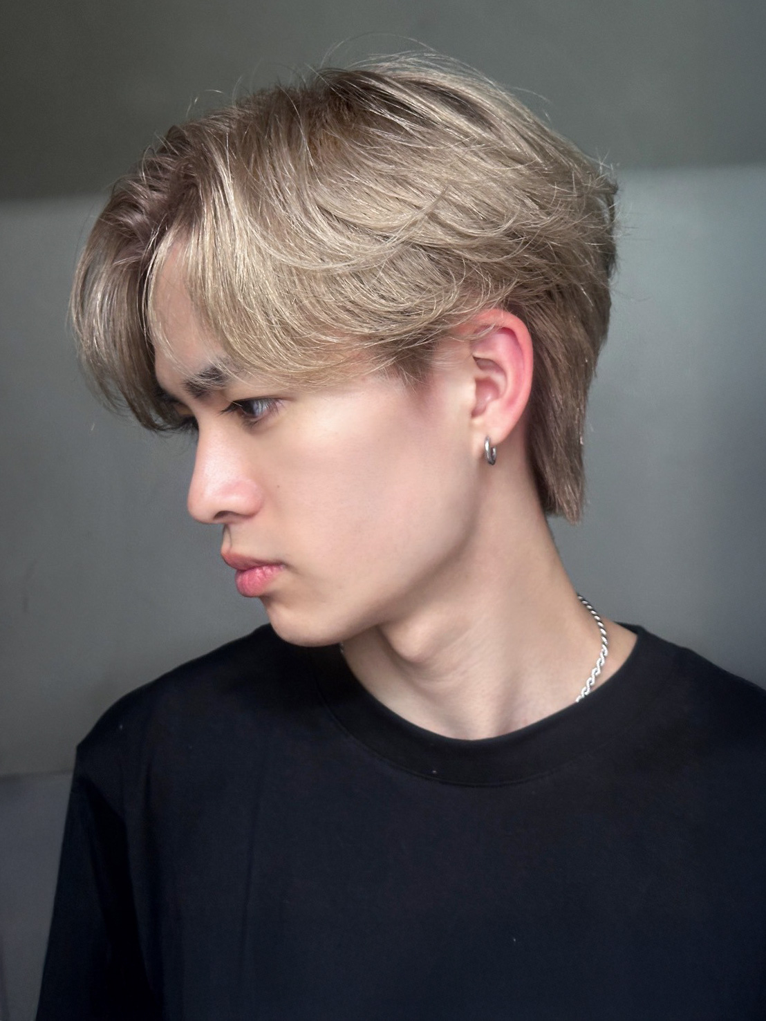 刈り上げセンターパートサーフカールフェザーパーマ_ba561611