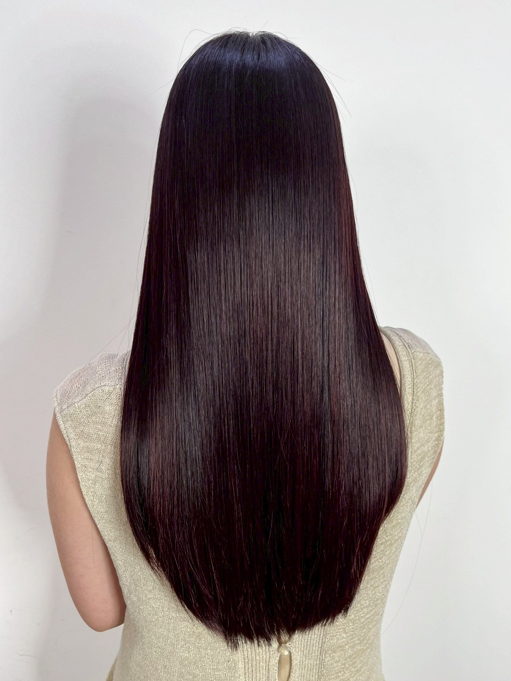 ボブ韓国ヘア顔周りレイヤーくびれミディミディアム_ba562261