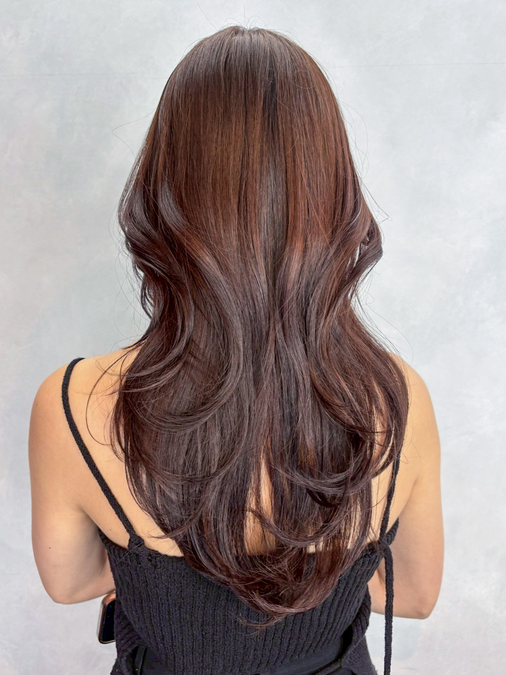 韓国ヘアロングフェイスフレーミングおくれ毛_ba567671