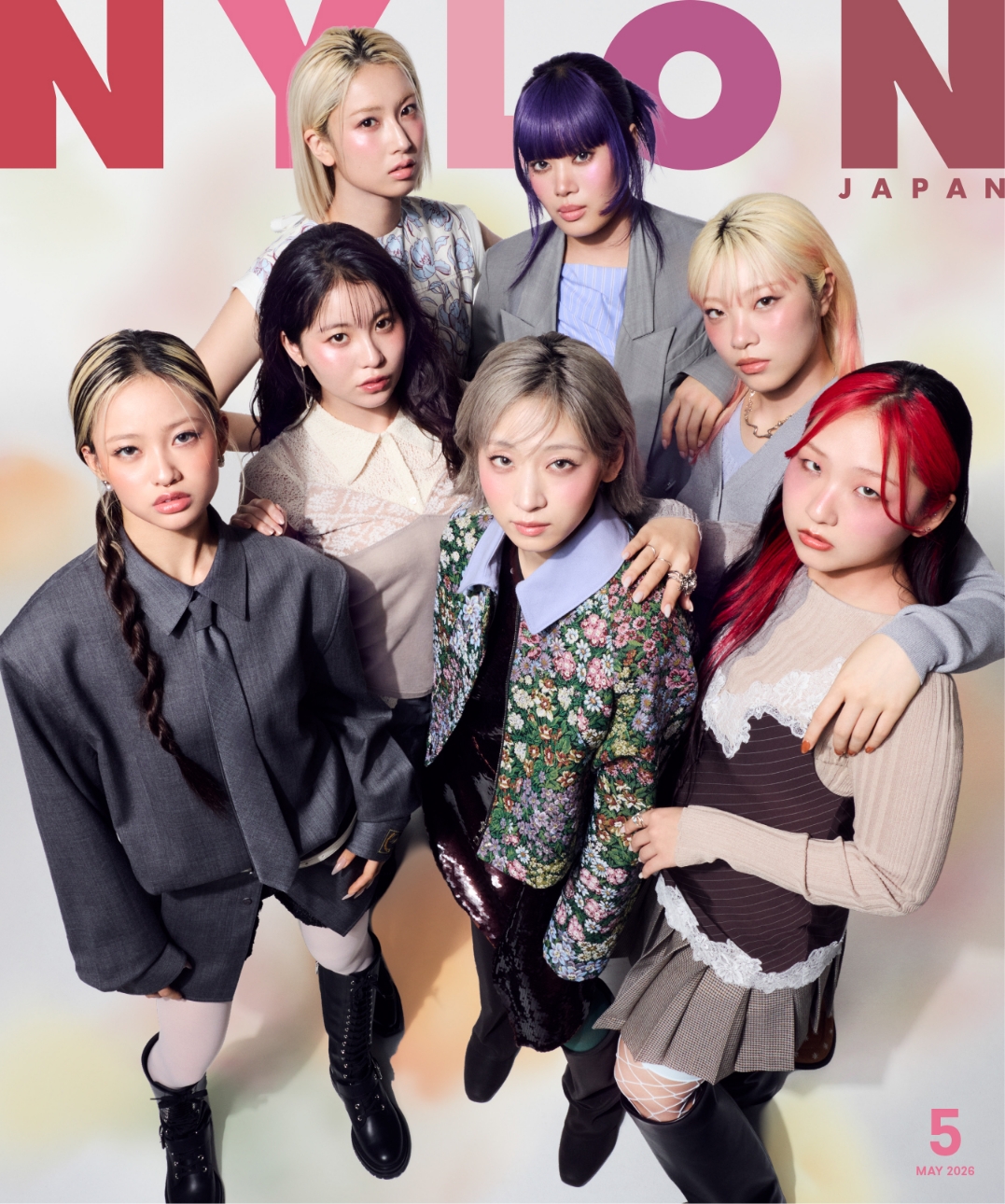 NYLON 2026年5月号【JUST FIT ME】”WELLA PROFESSIONALとつくる、今の私にちょうどいいヘア” RYO/渋谷パルコ店